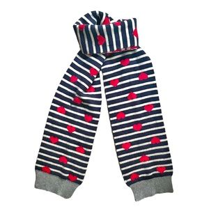 Adorable Gap Kids “Love Scarf French Vanilla,” in Red/White/Blue